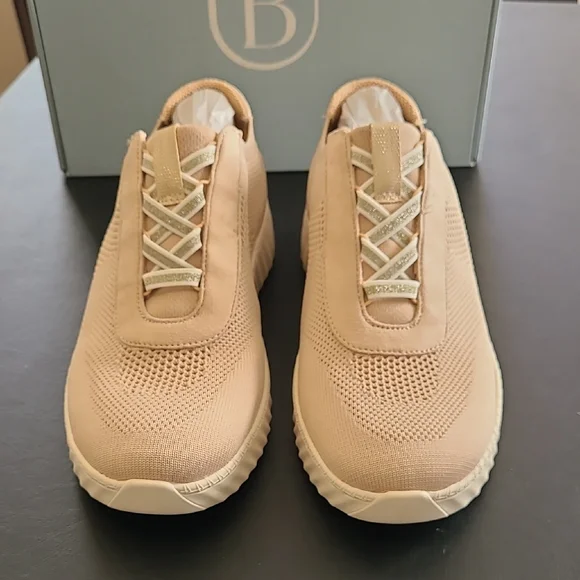 Bzees Beige Wanderer Sneakers - Picture 3 of 6